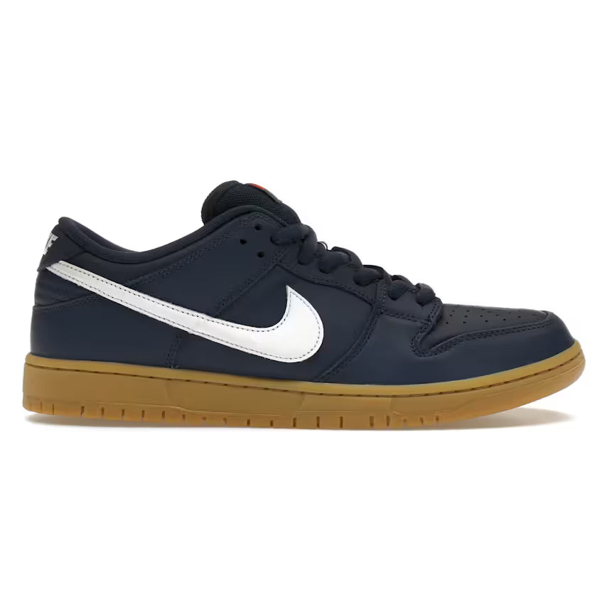 Nike SB Dunk Low Navy Gum