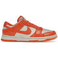 Nike Dunk Low Cracked Orange