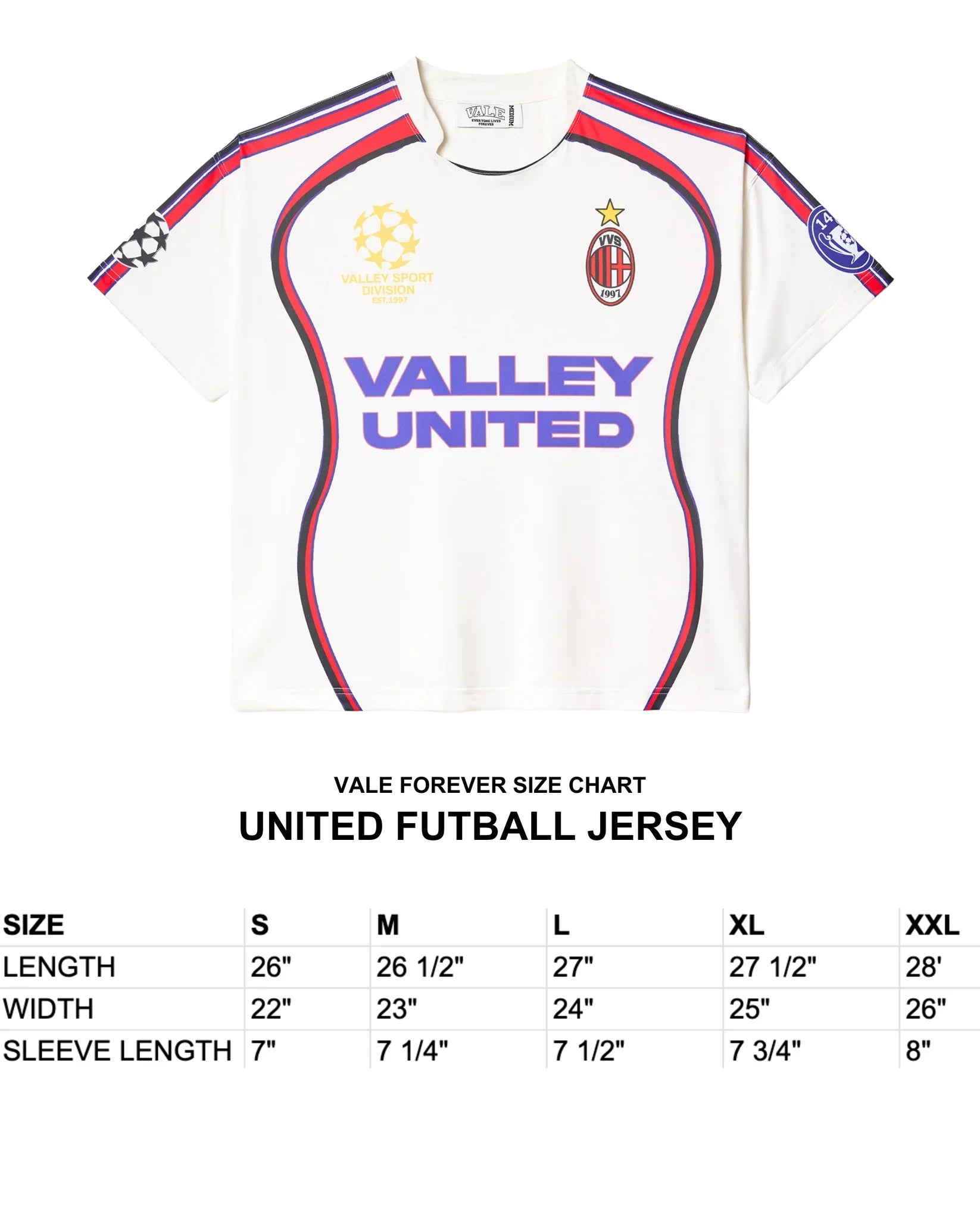 UNITED FUTBALL JERSEY