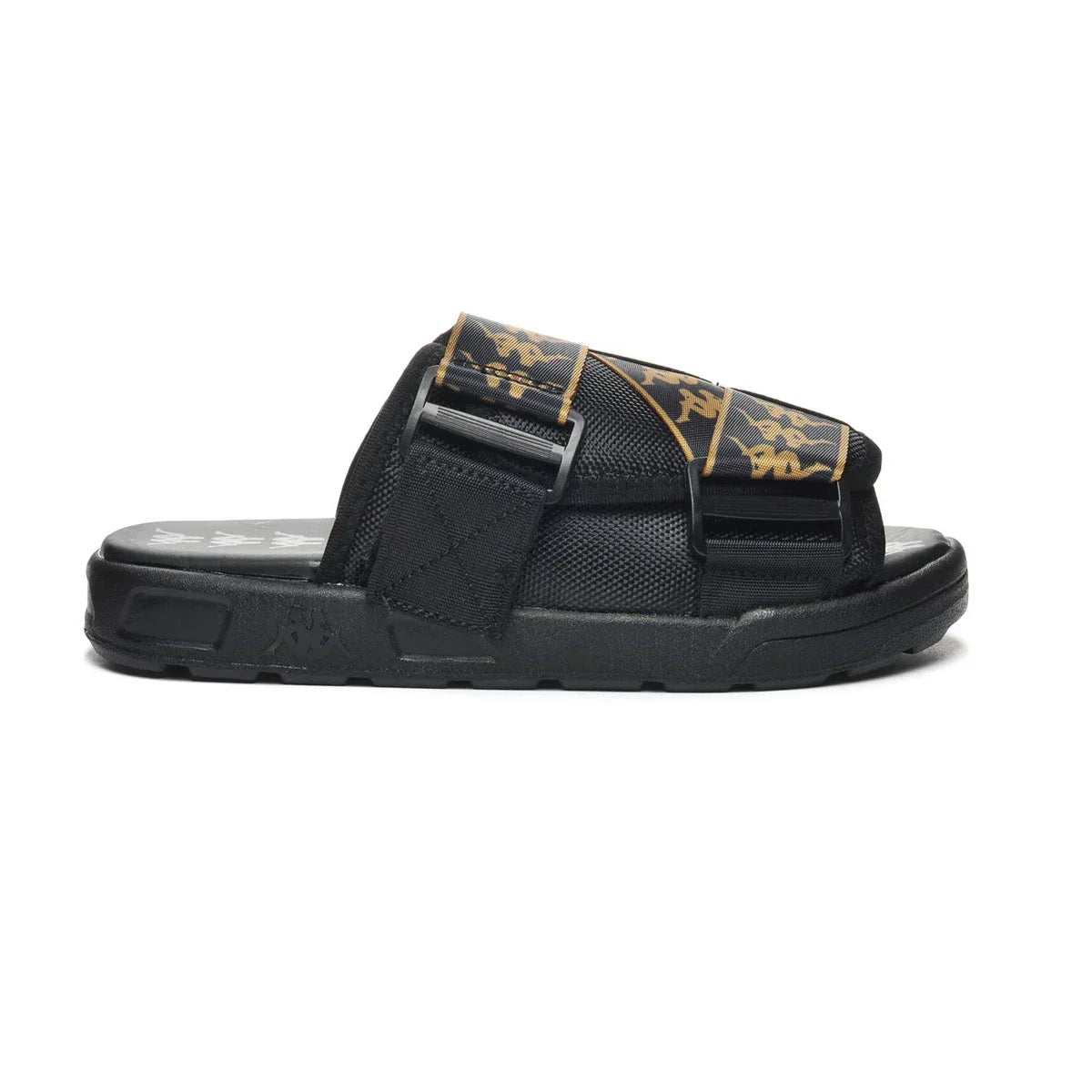 Kappa slids- Black and Gold