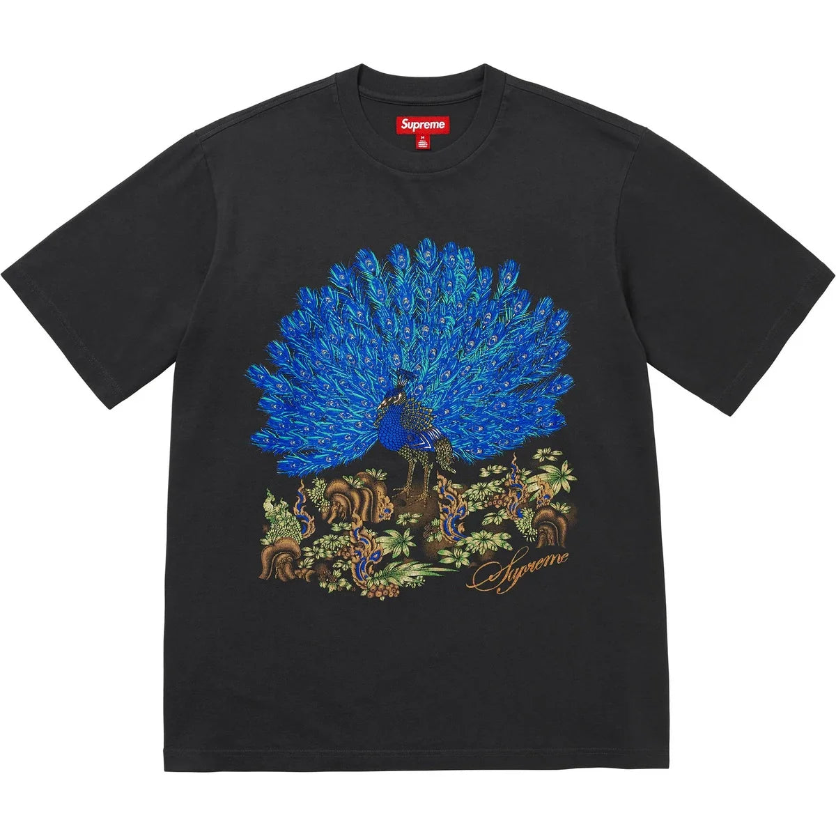 Peacock S/S Top