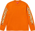 Racing Intarsia L/S Top