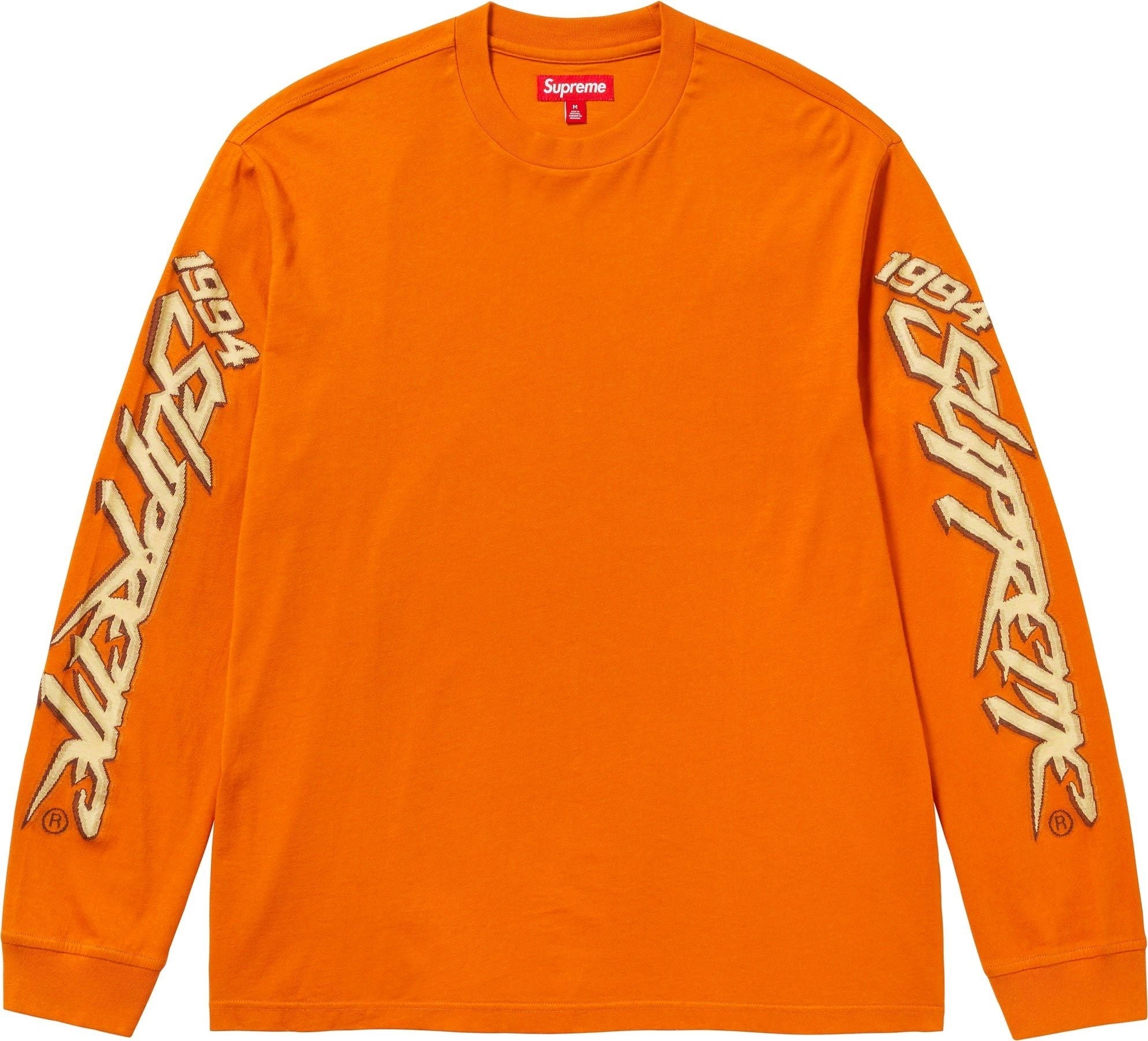 Racing Intarsia L/S Top