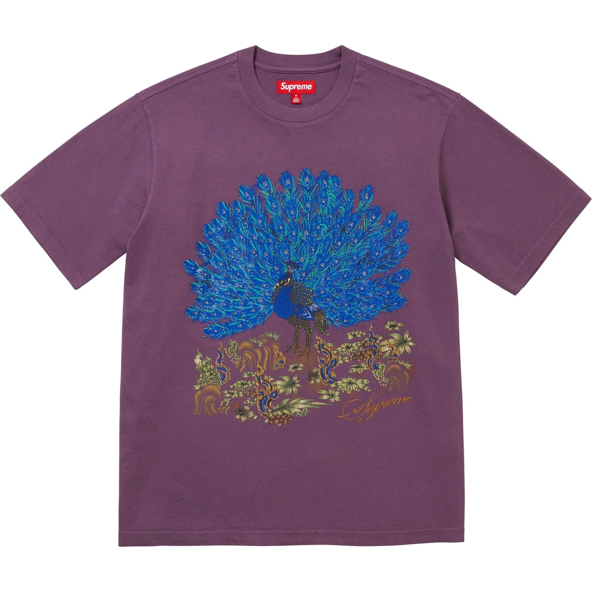 Peacock S/S Top