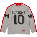 Split L/S Football Top