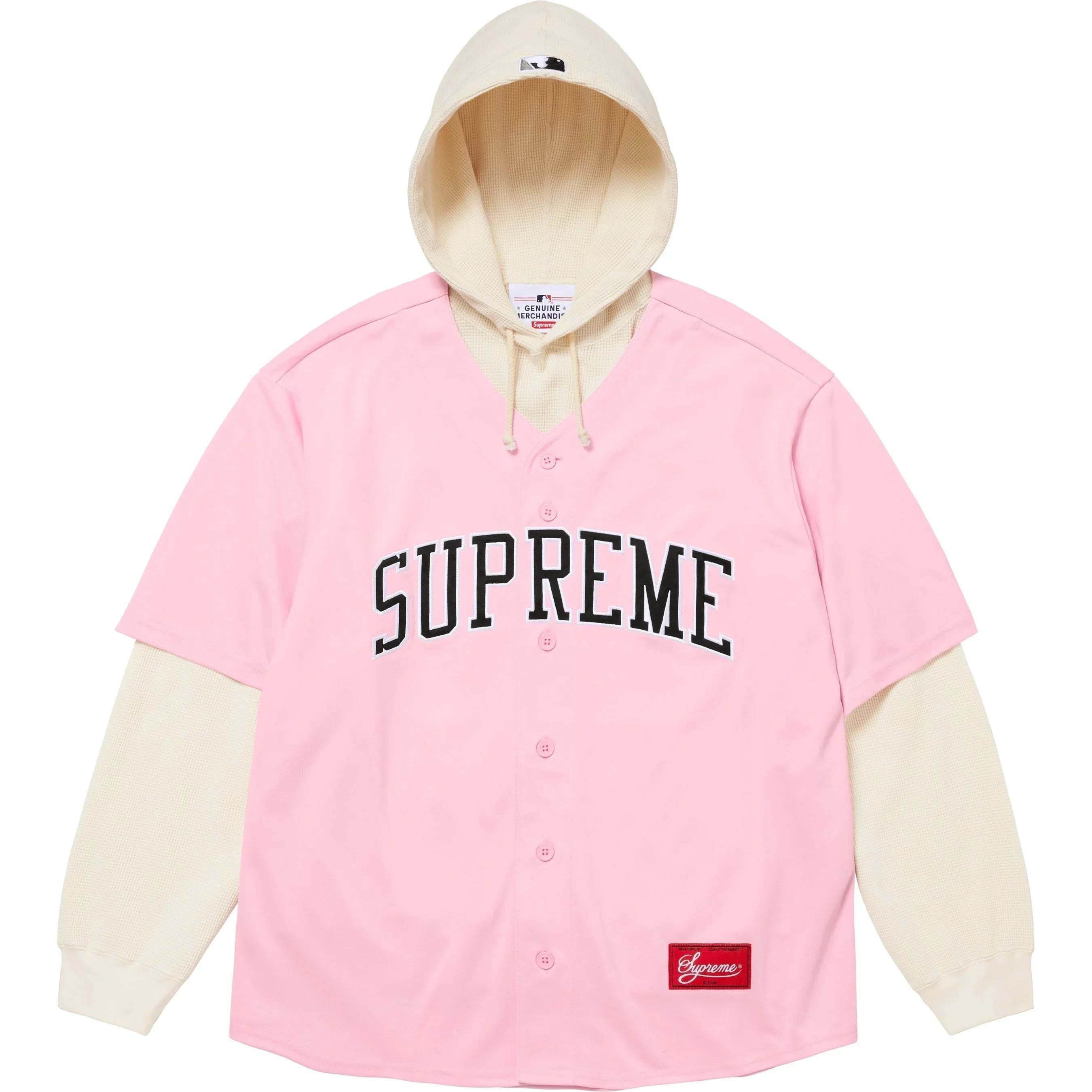 Supreme®/Chicago White Sox™ Hooded Baseball Jersey