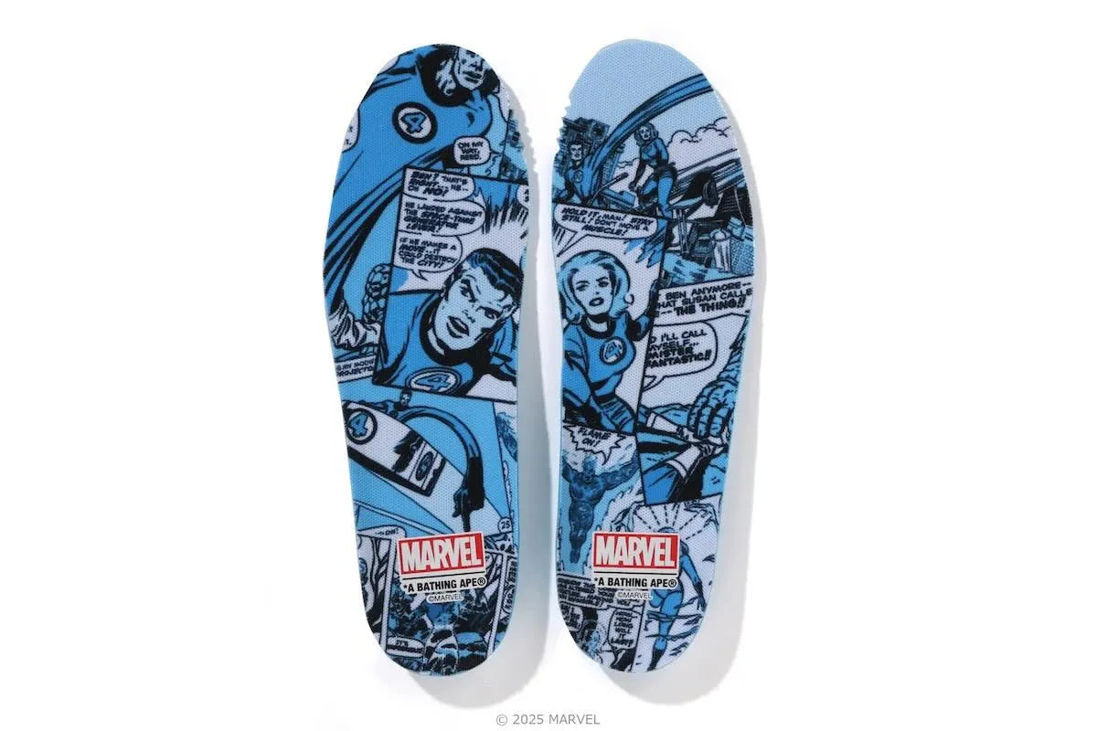 Marvel x Bapesta