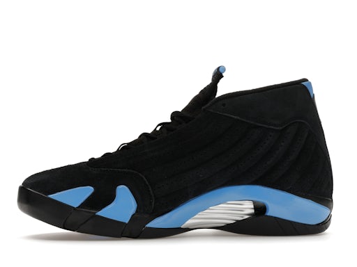 Jordan 14 Retro Black University Blue