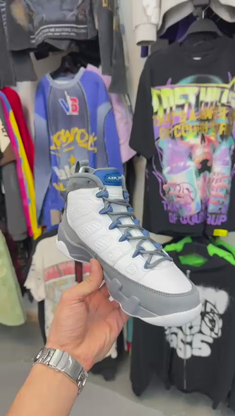 Air Jordan-Flint Grey 9